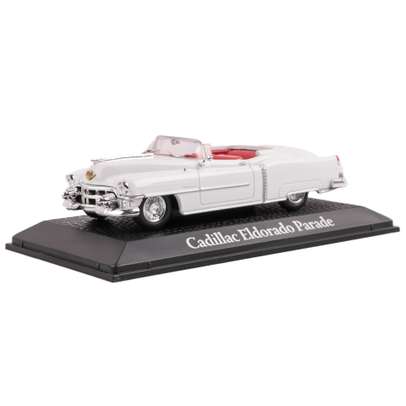 Cadillac Eldorado Parade, 1953 scara 1:43 alb
