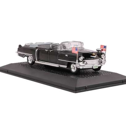 Cadillac Limo 1959 Eisenhower Paris, macheta auto scara 1:43 negru