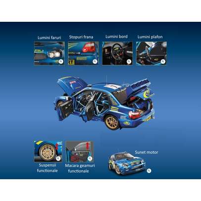 Abonament Subaru Impreza WRC 2003 scara 1:8-2