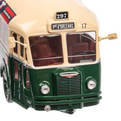 Macheta autobuz Chausson APH 47 1947 scara 1-43
