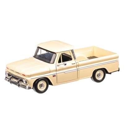 Chevrolet C10 Fleetside Pick Up 1959, macheta autoutilitara, scara 1:24, crem, window box, Motormax