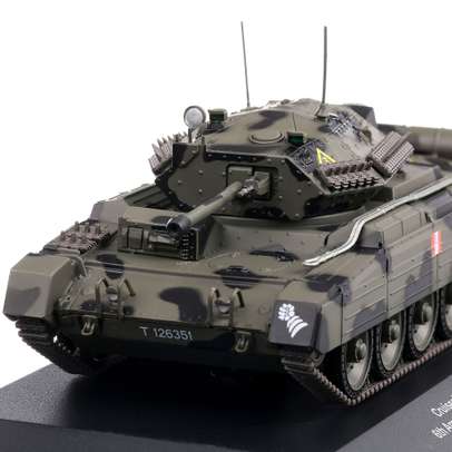 Crusader III (A15) Tank Mk. VI 1943, macheta vehicul militar, verde, scara 1:43, Magazine Models