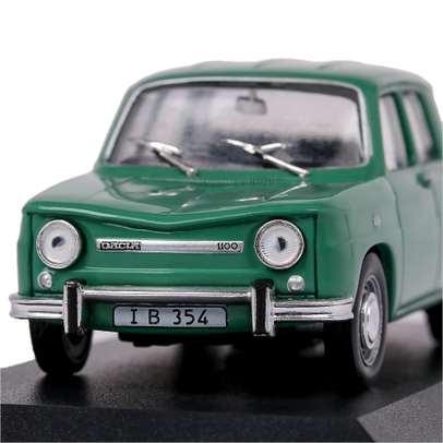 Dacia 1100 1970, macheta auto scara 1:43, verde, Magazine Models