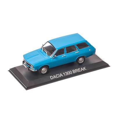 Dacia 1300 Break 1978, macheta auto scara 1:43, albastra, DeAgostini