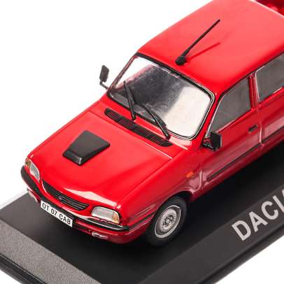 Dacia 1307 1992, macheta auto scara 1:43, rosu, DeAgostini
