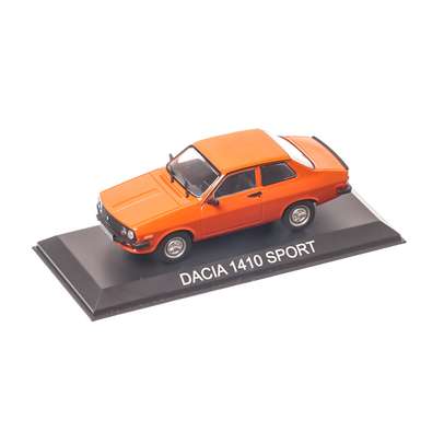Dacia 1410 Sport 1985, macheta auto scara 1:43, portocaliu, Magazine Models