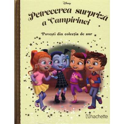 Povesti din colectia de aur Disney Nr. 139 - Petrecerea surpriza a Vampirinei