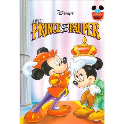 Disney - The prince and the pauper - carte in lb engleza