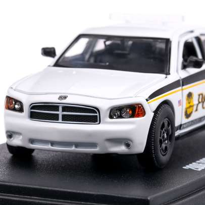 Dodge Charger United States Secret Service Police 2006, macheta auto, scara 1:43, alb, GreenLight