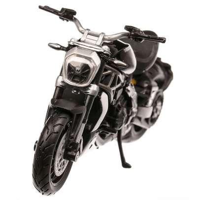 Ducati Xdiavel S 2019, macheta motocicleta, scara 1:18, negru, Bburago