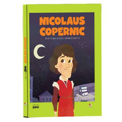 Colectia Micii mei eroi nr.56 - Nicolaus Copernic 