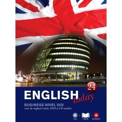 English today - Curs de engleza (Carte, DVD si CD audio) - Vol. 24