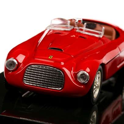 Ferrari 166 MM 1949, 1:43, rosu, Atlas