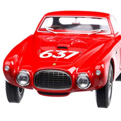 Ferrari 340 Mille Miglia #637 1952, macheta auto  scara 1:18, rosu, CMR