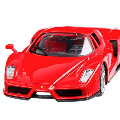 Ferrari Enzo 2004, macheta auto  scara 1:24, rosu, Bburago