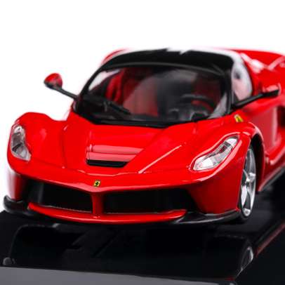 Ferrari LaFerrari 2013, macheta auto, scara 1:43, rosu, Magazine Models