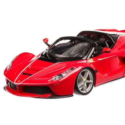 Macheta auto Ferrari Laferrari Aperta 2018 rosu 1-24 Bburago
