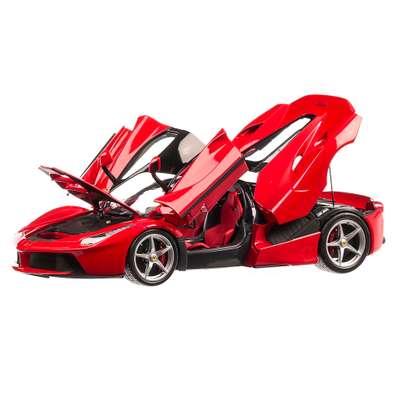 Ferrari LaFerrari Rosso Corsa 322 2019, macheta auto, scara 1:18, rosu, BBR Models