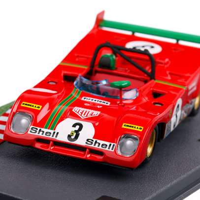 Ferrari Racing Collection - Nr. 11 - 312 P - 1972