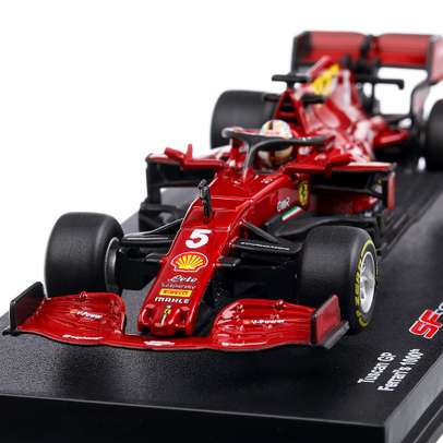 Macheta auto Ferrari SF1000 #5 S.Vettel 2020 scara 1:43