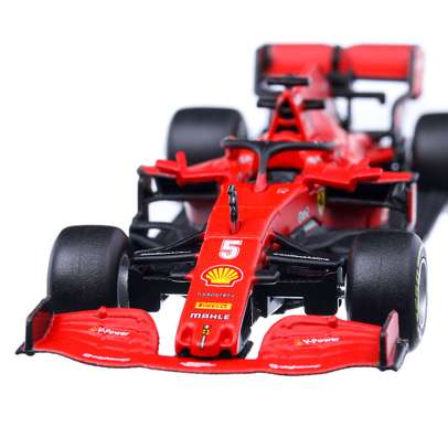 Macheta monopost Ferrari SF1000 #5 2020 S.Vettel, Scuderia Ferrari F1, GP Austria, scara 1:43, rosu, Bburago