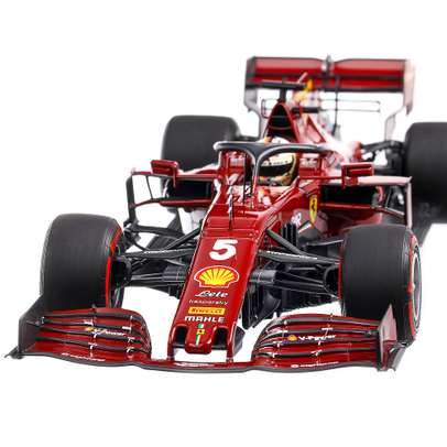 Ferrari SF1000 G.P. Tuscan S. Vettel 2020, macheta auto, scara 1:18, Rosu, BBR Models