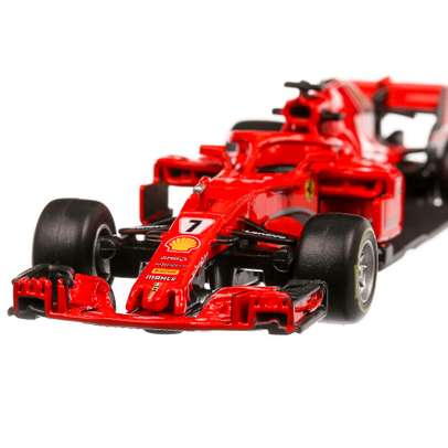 Ferrari SF71-H #7 F1, K.Raikkonen 2018, macheta  auto, scara 1:43, rosu, Bburago