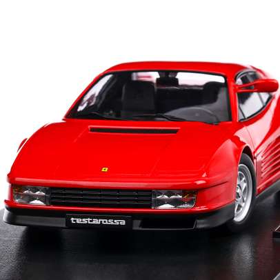 Ferrari Testarossa Monospeccio 1984, macheta auto scara 1:18, rosu, KK Scale