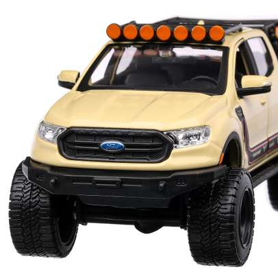 Ford Ranger 2019 Off Road, macheta SUV scara 1:24, bej, Maisto