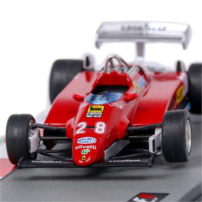 Ferrari 126 C2 F1-The Car Collection Nr.16