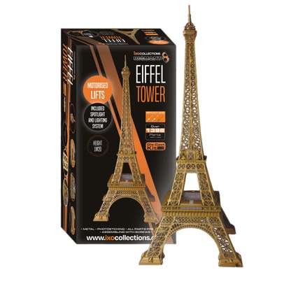 Turnul Eiffel construibil - kit complet scara 1:270