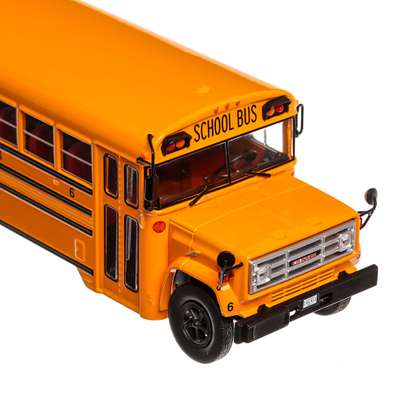 Macheta autobuz GMC 6000 Schoolbus 1990 scara 1:43