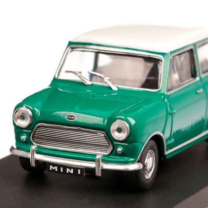 Greek Cars Collection - Nr. 10 - Mini Cooper S 1967