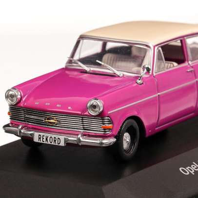 Greek Cars Collection - Nr. 13 - Opel Rekord P2 1961