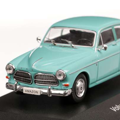 Greek Cars Collection - Nr. 14 - Volvo Amazon 121 1964