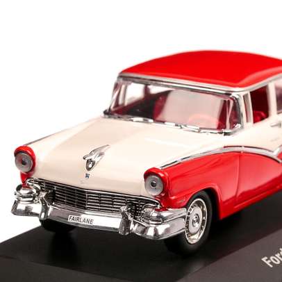 Greek Cars Collection - Nr. 16 - Ford Fairlane 1956