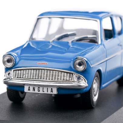 Greek Cars Collection - Nr. 19 - Ford Anglia 1962