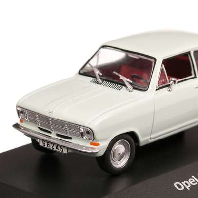 Greek Cars Collection - Nr. 1 - Opel Kadett B 1965