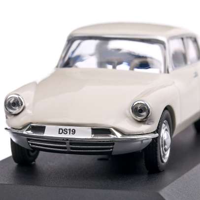 Greek Cars Collection - Nr. 20 - Citroen DS 19 1957