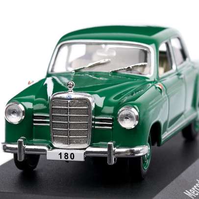 Greek Cars Collection - Nr. 21 - Mercedes-Benz W120 180 1954