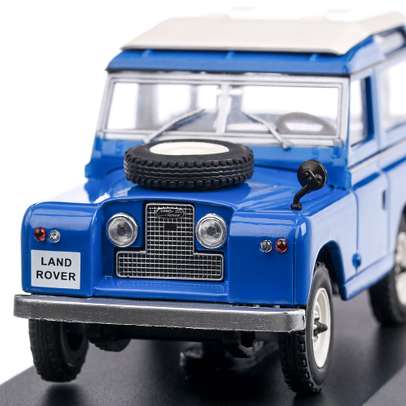 Greek Cars Collection - Nr. 24 - Land Rover 88 1961