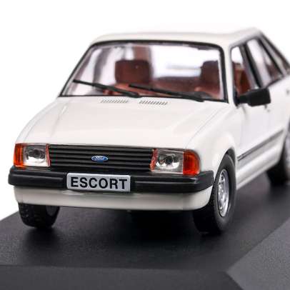 Greek Cars Collection - Nr. 25 - Ford Escort GL 1982
