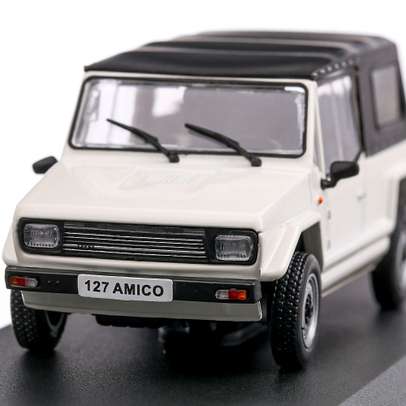 Greek Cars Collection - Nr. 26 - Fiat 127 Amico 1980