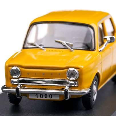 Greek Cars Collection - Nr. 28 - Simca 1000 1962