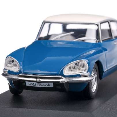 Greek Cars Collection - Nr. 29 - DS 21 Pallas 1968