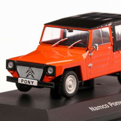 Greek Cars Collection - Nr. 2 - Namco Pony - Citroen 1975
