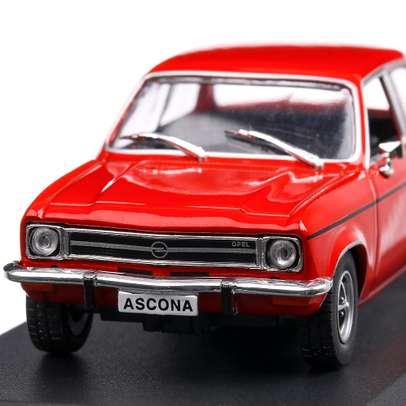 Greek Cars Collection - Nr. 30 - Opel Ascona 1975