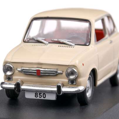 Greek Cars Collection - Nr. 31 - Fiat 850 1967