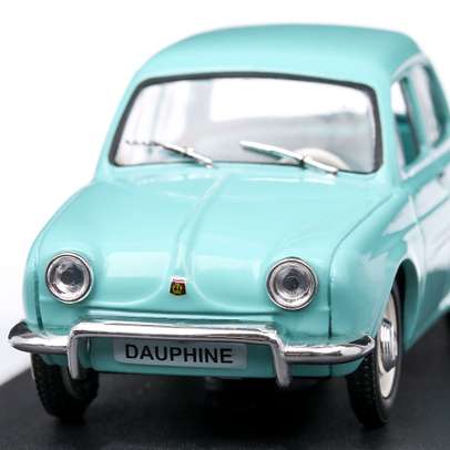 Greek Cars Collection - Nr. 33 - Renault Dauphine 1958