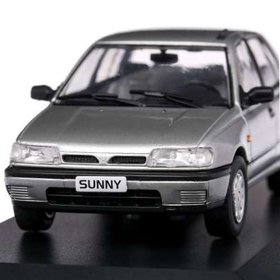 Greek Cars Collection - Nr. 39 - Nissan Sunny 1991